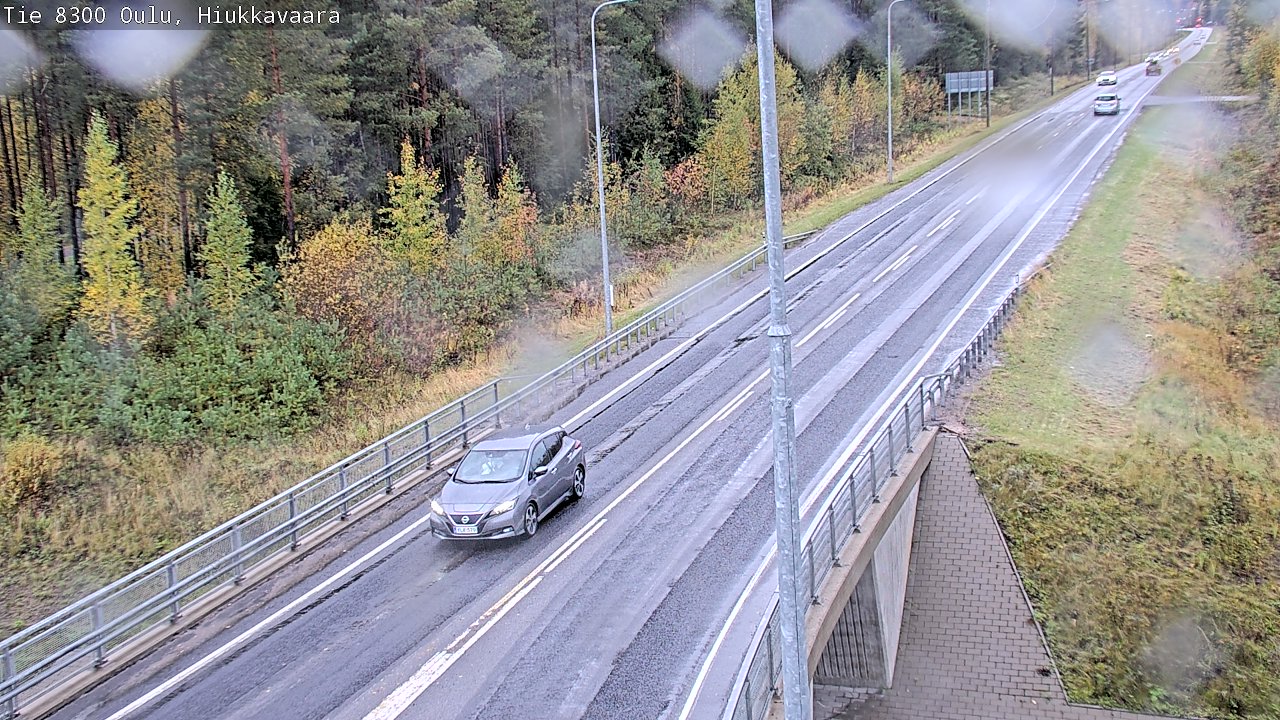 Kelikamerat Kuva tie 8300 Oulu Hiukkavaara, Oulu, Pohjois-Pohjanmaa