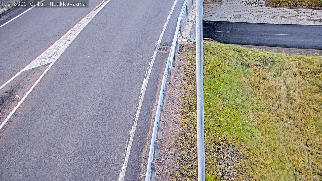 Kelikamerat Kuva tie 8300 Oulu Hiukkavaara, Oulu, Pohjois-Pohjanmaa