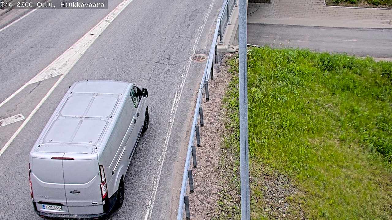 Kelikamerat Kuva tie 8300 Oulu Hiukkavaara, Oulu, Pohjois-Pohjanmaa