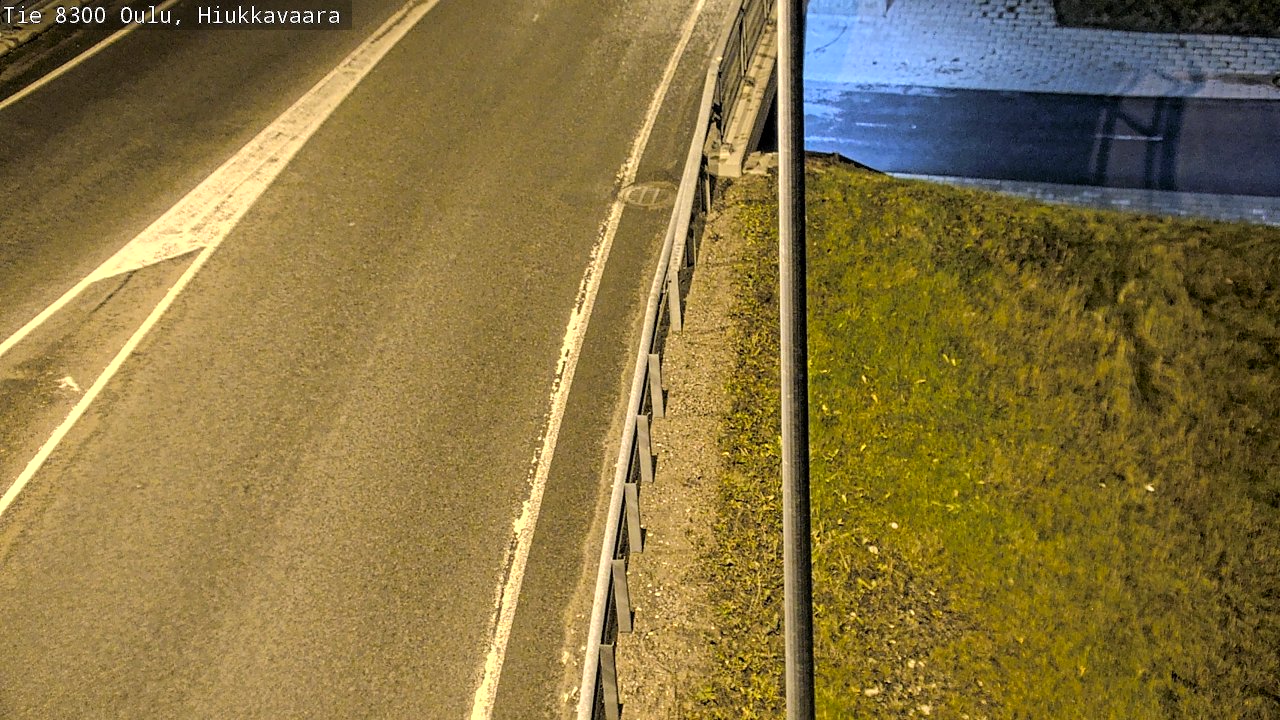 Kelikamerat Kuva tie 8300 Oulu Hiukkavaara, Oulu, Pohjois-Pohjanmaa