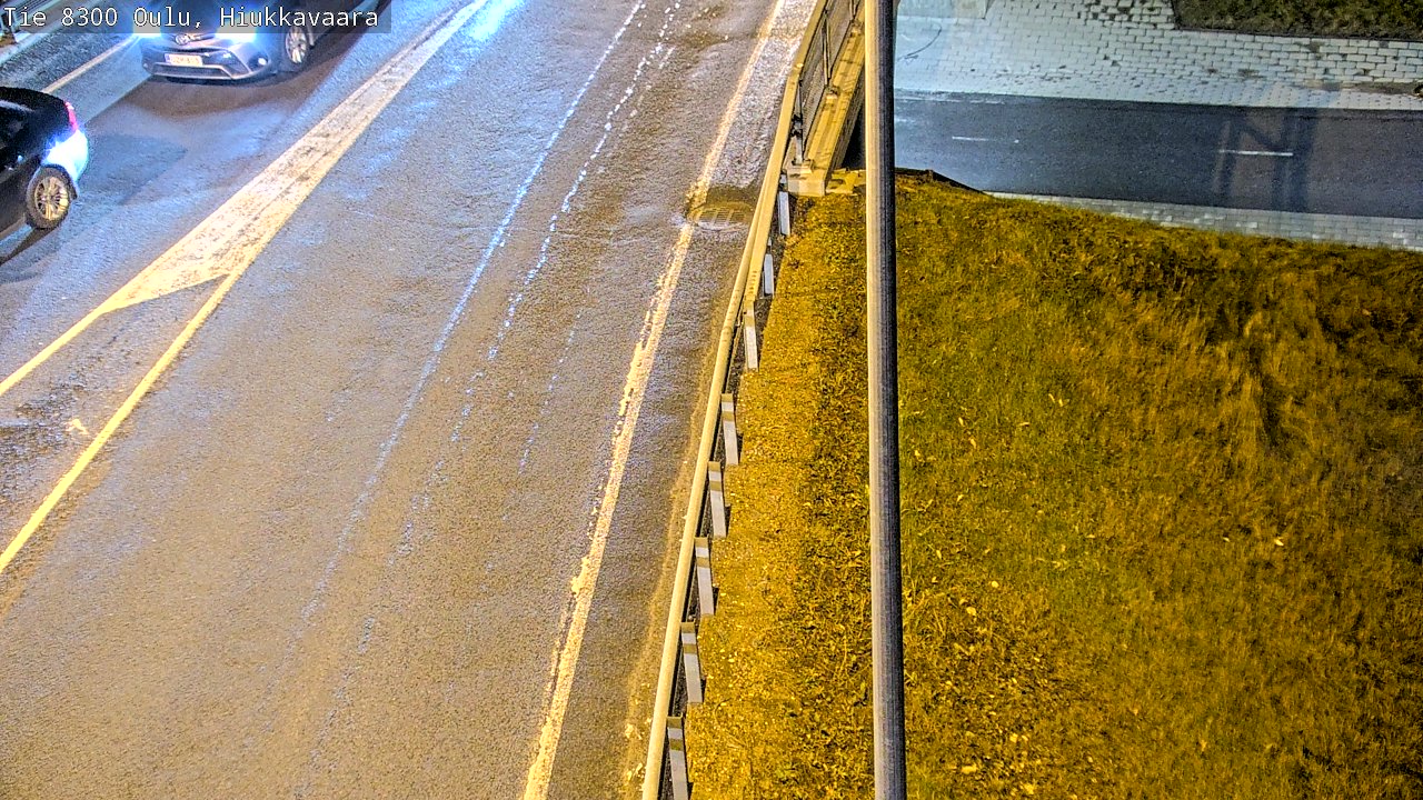 Kelikamerat Kuva tie 8300 Oulu Hiukkavaara, Oulu, Pohjois-Pohjanmaa