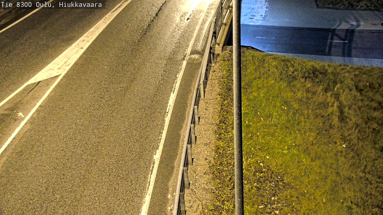 Kelikamerat Kuva tie 8300 Oulu Hiukkavaara, Oulu, Pohjois-Pohjanmaa