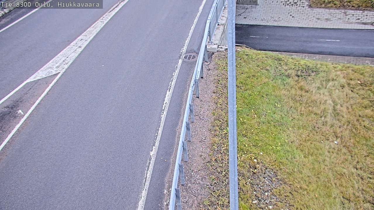 Kelikamerat Kuva tie 8300 Oulu Hiukkavaara, Oulu, Pohjois-Pohjanmaa