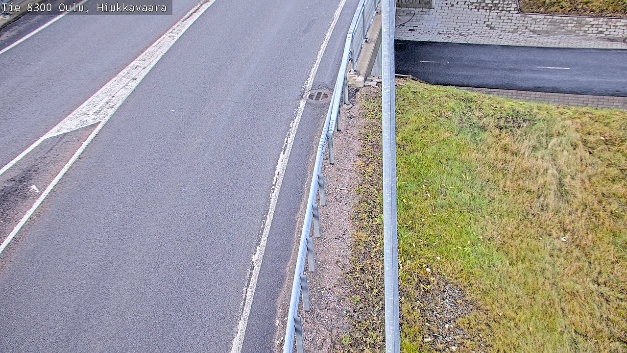 Kelikamerat Kuva tie 8300 Oulu Hiukkavaara, Oulu, Pohjois-Pohjanmaa