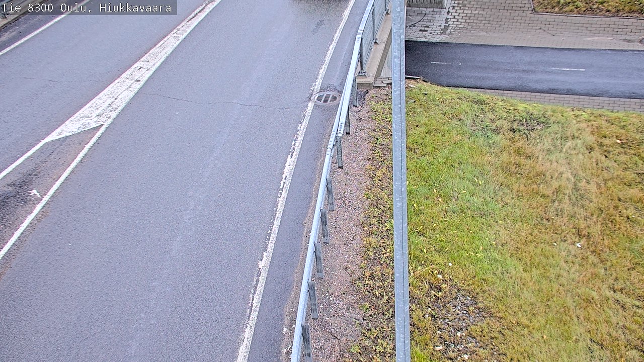 Kelikamerat Kuva tie 8300 Oulu Hiukkavaara, Oulu, Pohjois-Pohjanmaa