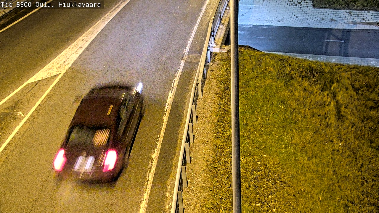 Kelikamerat Kuva tie 8300 Oulu Hiukkavaara, Oulu, Pohjois-Pohjanmaa