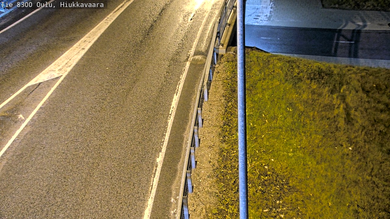 Kelikamerat Kuva tie 8300 Oulu Hiukkavaara, Oulu, Pohjois-Pohjanmaa