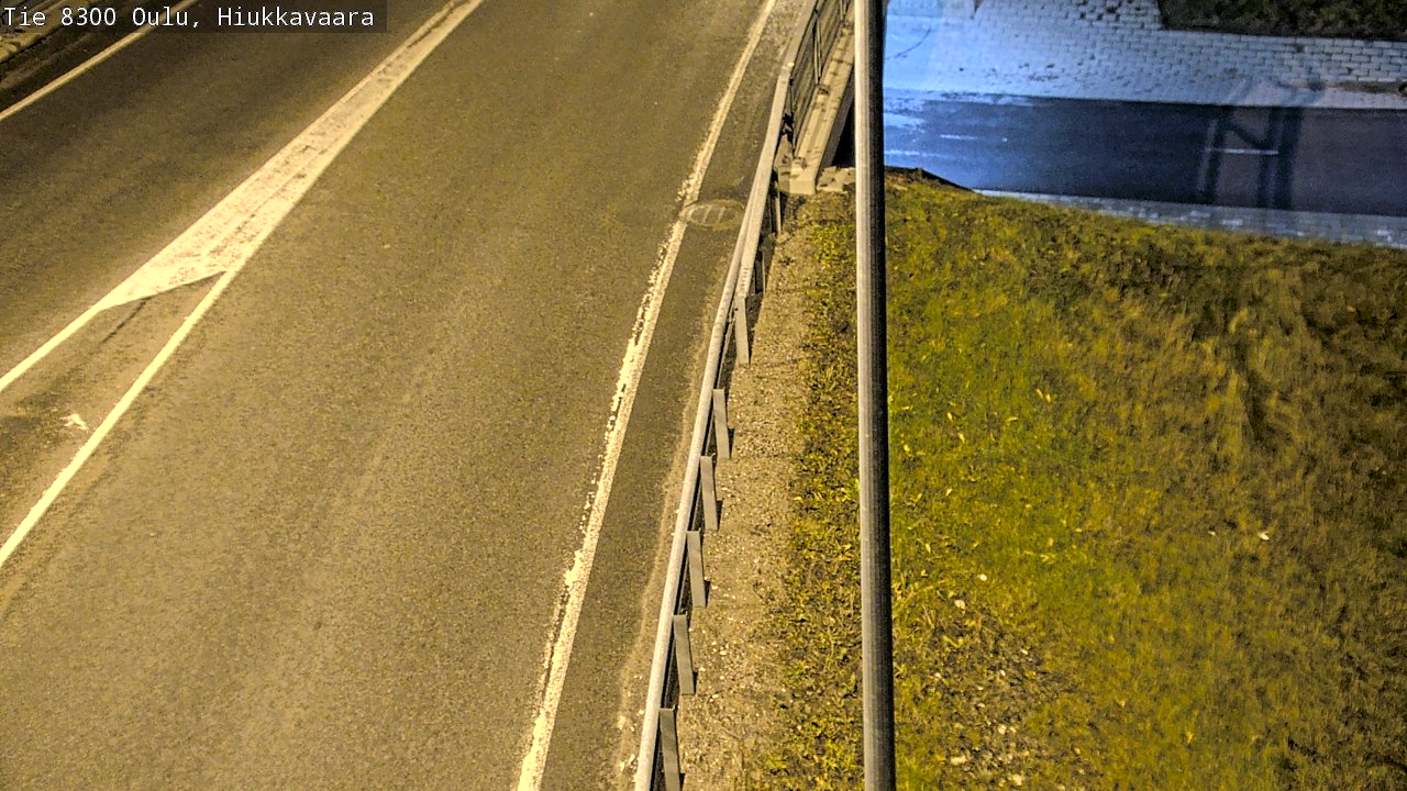 Kelikamerat Kuva tie 8300 Oulu Hiukkavaara, Oulu, Pohjois-Pohjanmaa