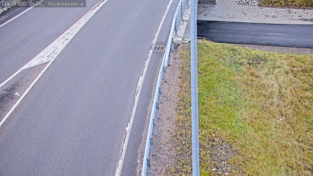 Kelikamerat Kuva tie 8300 Oulu Hiukkavaara, Oulu, Pohjois-Pohjanmaa