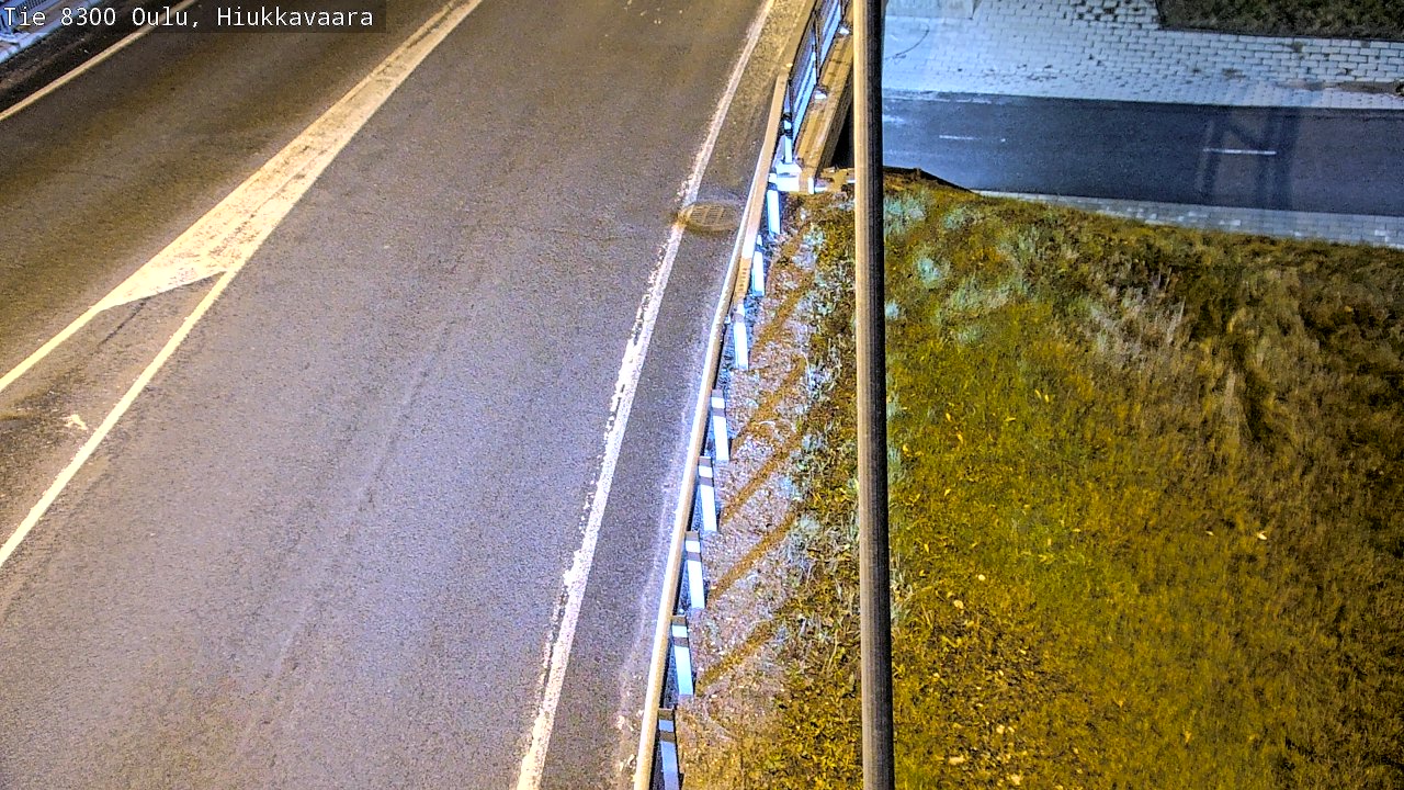 Kelikamerat Kuva tie 8300 Oulu Hiukkavaara, Oulu, Pohjois-Pohjanmaa