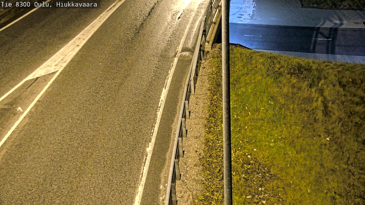 Kelikamerat Kuva tie 8300 Oulu Hiukkavaara, Oulu, Pohjois-Pohjanmaa