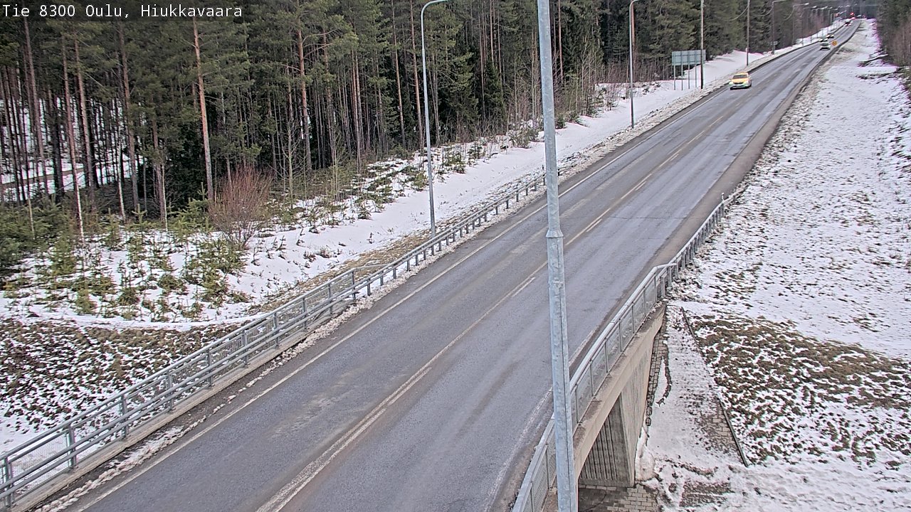 Kelikamerat Kuva tie 8300 Oulu Hiukkavaara, Oulu, Pohjois-Pohjanmaa