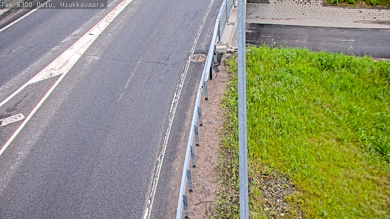 Kelikamerat Kuva tie 8300 Oulu Hiukkavaara, Oulu, Pohjois-Pohjanmaa