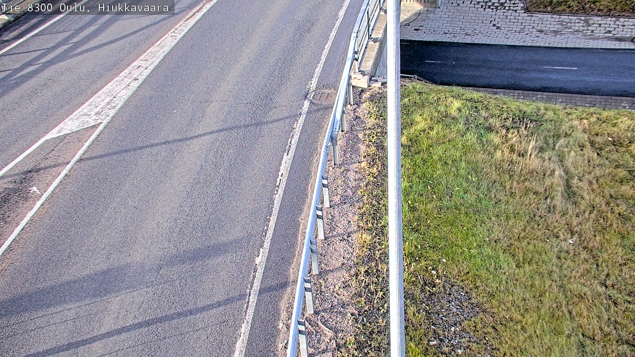 Kelikamerat Kuva tie 8300 Oulu Hiukkavaara, Oulu, Pohjois-Pohjanmaa