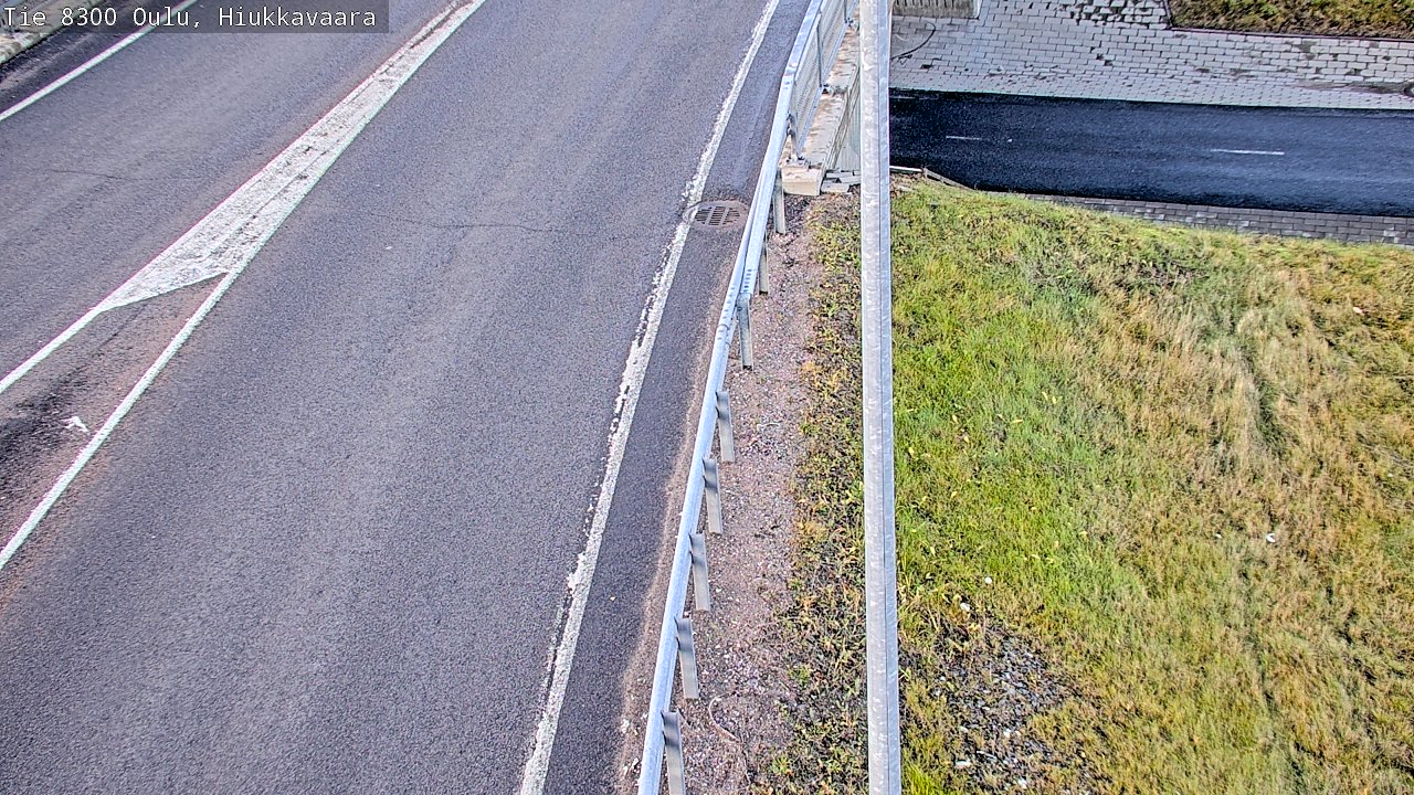 Kelikamerat Kuva tie 8300 Oulu Hiukkavaara, Oulu, Pohjois-Pohjanmaa
