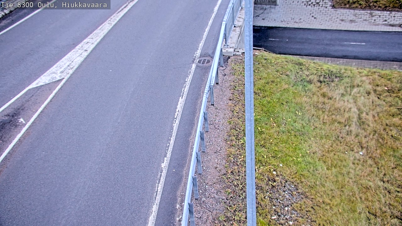Kelikamerat Kuva tie 8300 Oulu Hiukkavaara, Oulu, Pohjois-Pohjanmaa