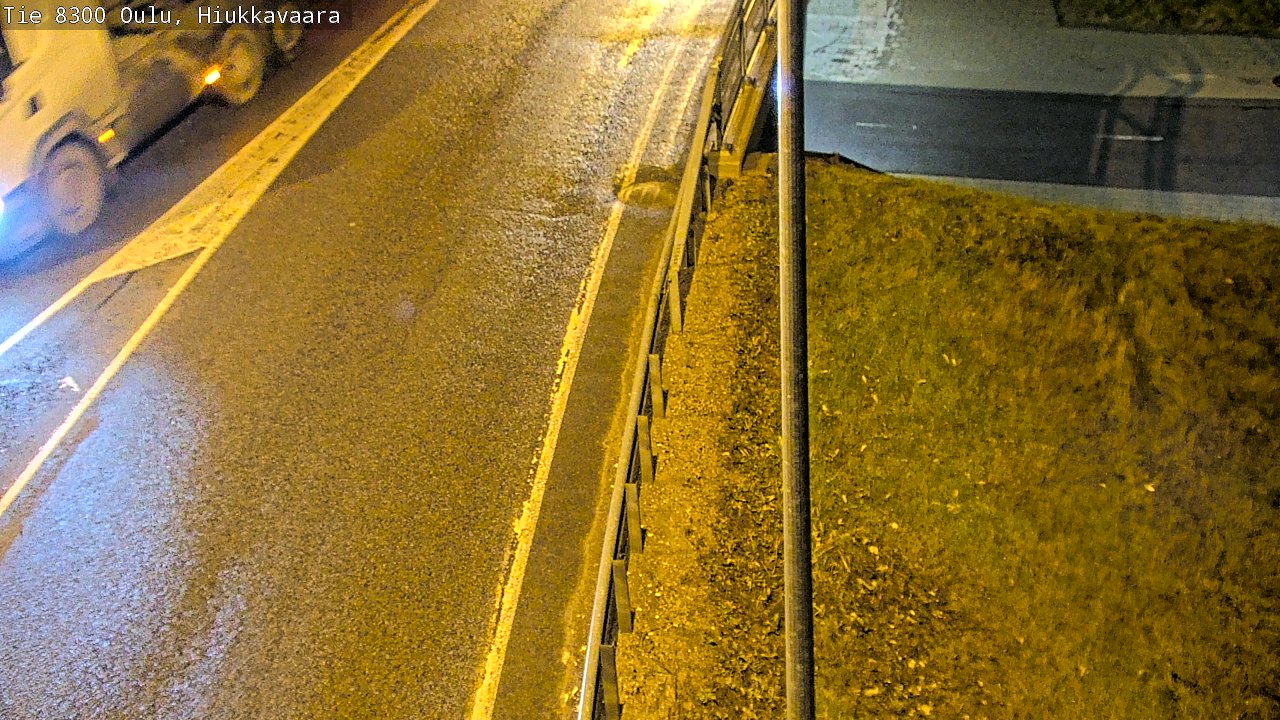 Kelikamerat Kuva tie 8300 Oulu Hiukkavaara, Oulu, Pohjois-Pohjanmaa