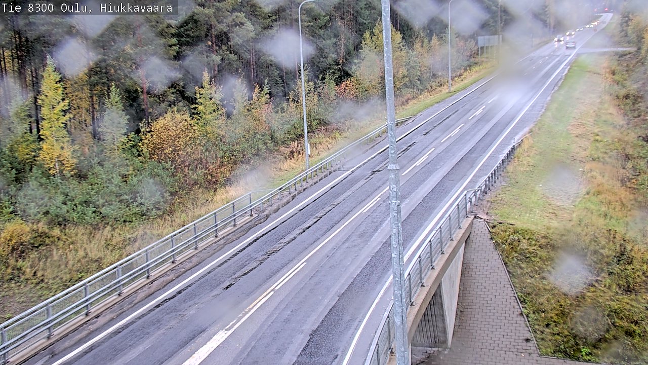Kelikamerat Kuva tie 8300 Oulu Hiukkavaara, Oulu, Pohjois-Pohjanmaa