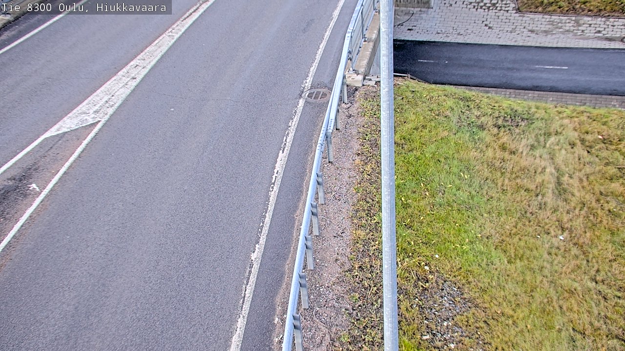 Kelikamerat Kuva tie 8300 Oulu Hiukkavaara, Oulu, Pohjois-Pohjanmaa