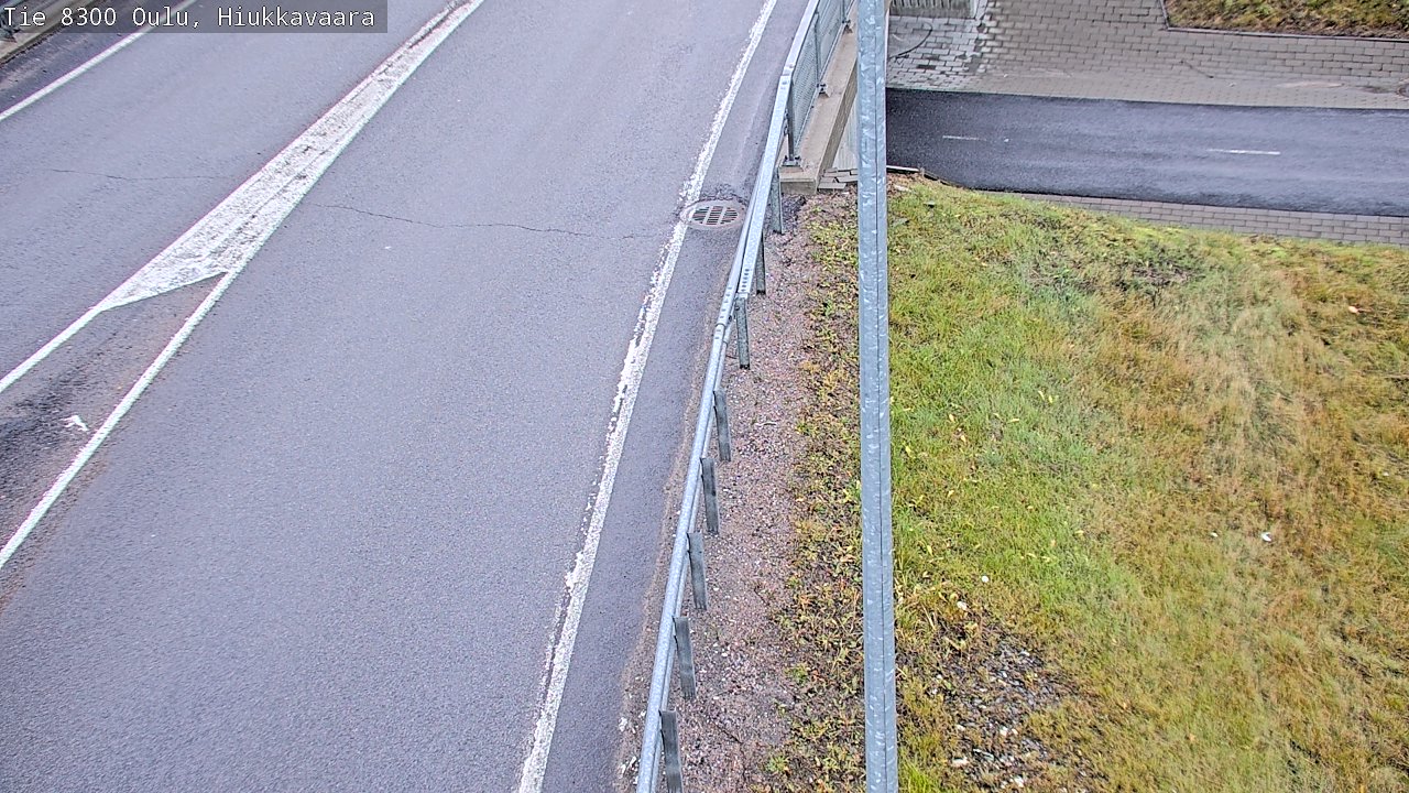 Kelikamerat Kuva tie 8300 Oulu Hiukkavaara, Oulu, Pohjois-Pohjanmaa
