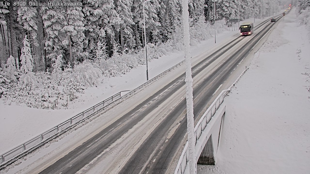 Kelikamerat Kuva tie 8300 Oulu Hiukkavaara, Oulu, Pohjois-Pohjanmaa