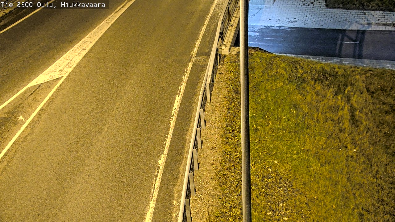 Kelikamerat Kuva tie 8300 Oulu Hiukkavaara, Oulu, Pohjois-Pohjanmaa