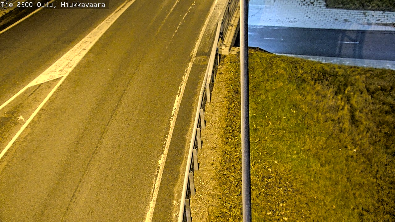 Kelikamerat Kuva tie 8300 Oulu Hiukkavaara, Oulu, Pohjois-Pohjanmaa