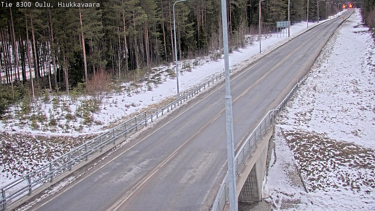 Kelikamerat Kuva tie 8300 Oulu Hiukkavaara, Oulu, Pohjois-Pohjanmaa