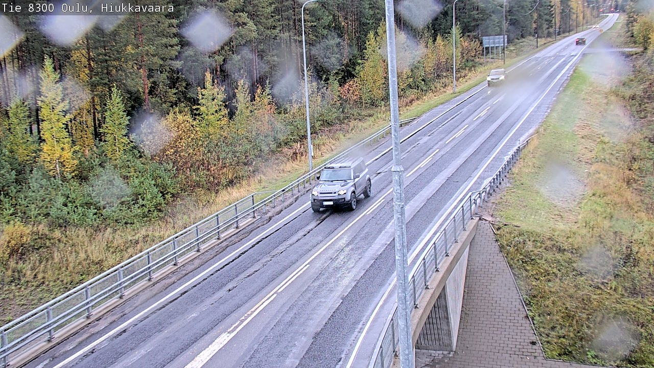 Kelikamerat Kuva tie 8300 Oulu Hiukkavaara, Oulu, Pohjois-Pohjanmaa