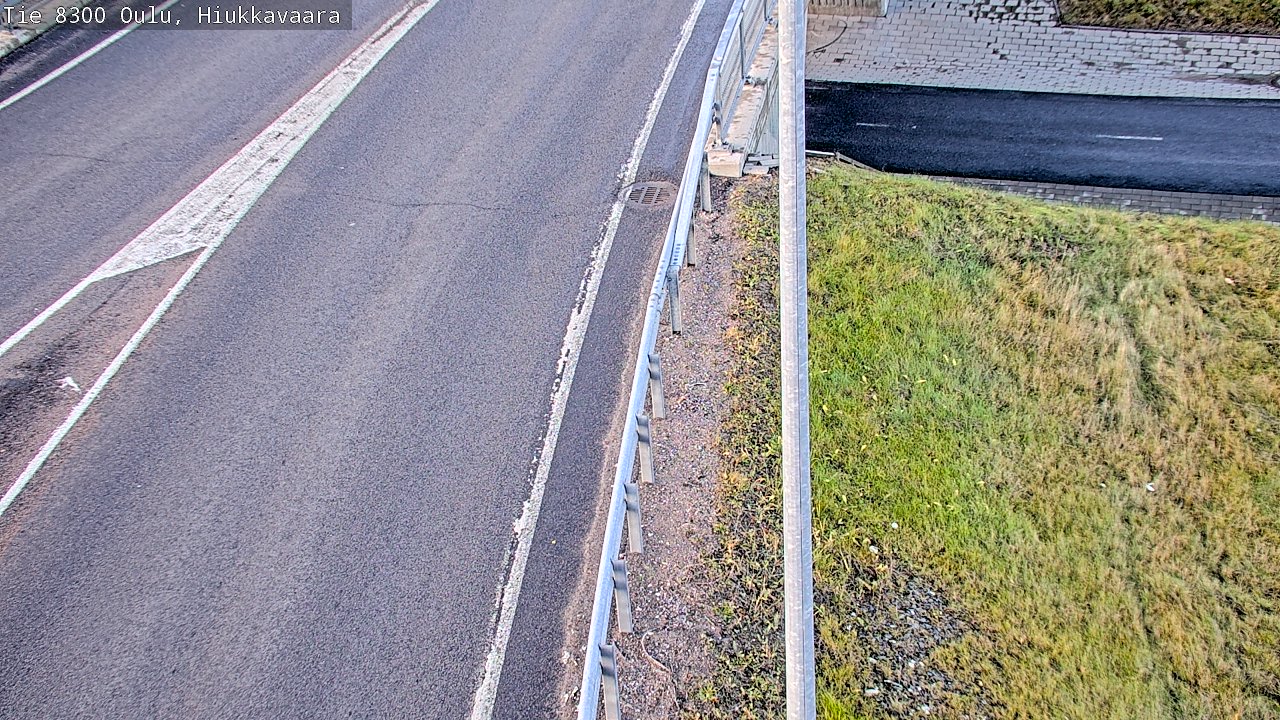 Kelikamerat Kuva tie 8300 Oulu Hiukkavaara, Oulu, Pohjois-Pohjanmaa