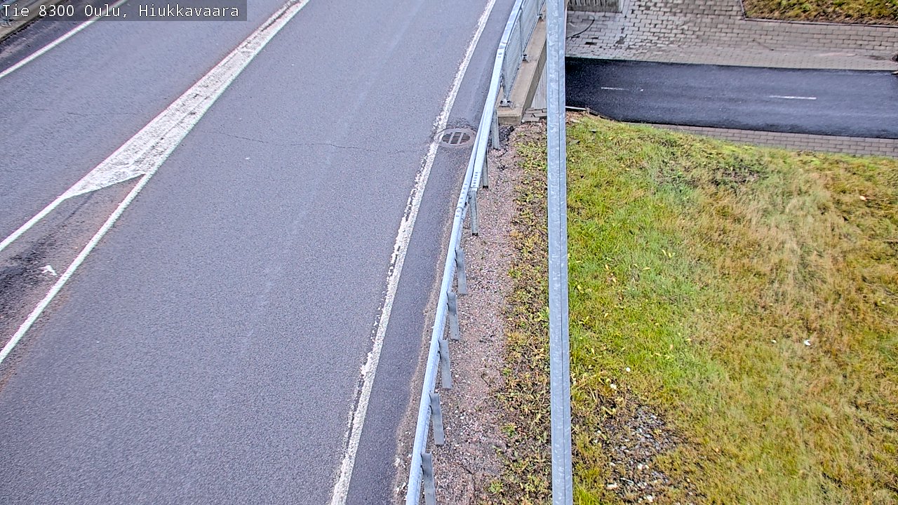 Kelikamerat Kuva tie 8300 Oulu Hiukkavaara, Oulu, Pohjois-Pohjanmaa