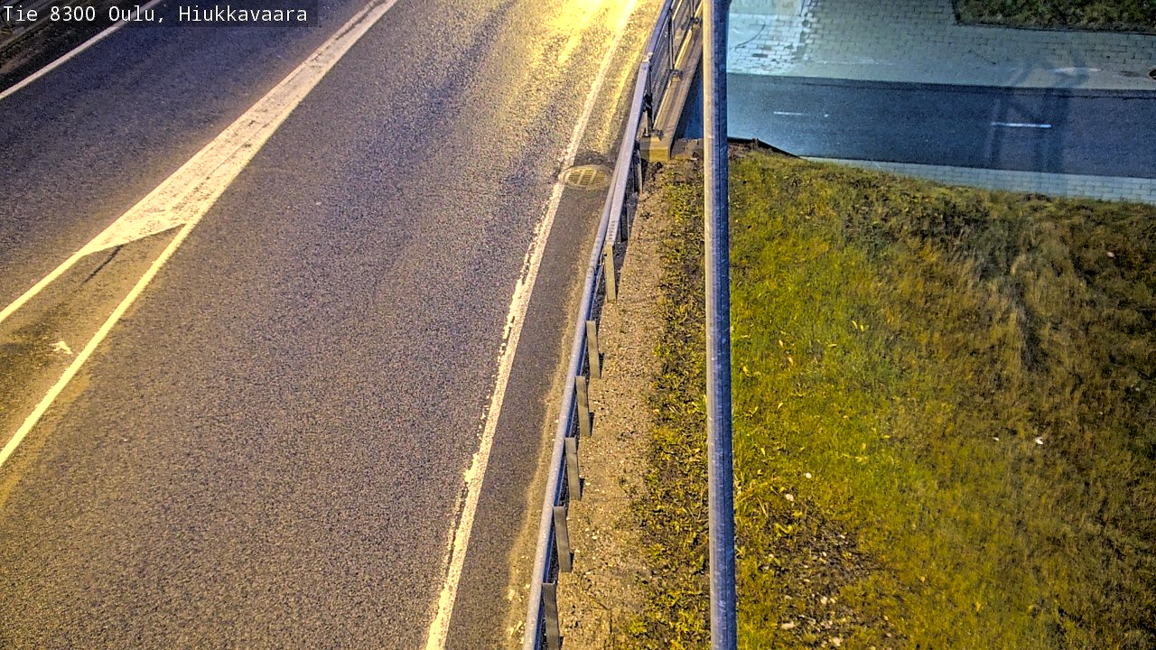 Kelikamerat Kuva tie 8300 Oulu Hiukkavaara, Oulu, Pohjois-Pohjanmaa