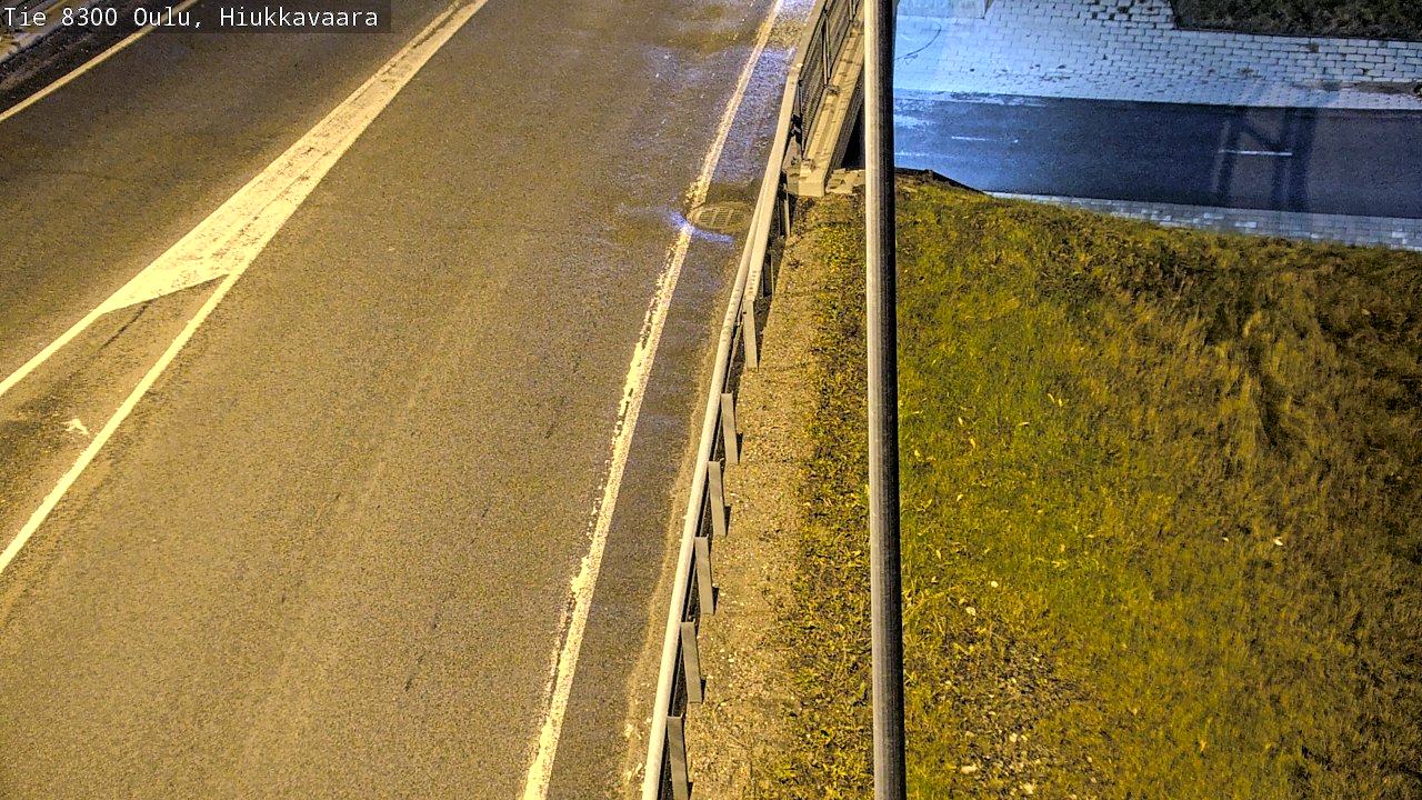 Kelikamerat Kuva tie 8300 Oulu Hiukkavaara, Oulu, Pohjois-Pohjanmaa