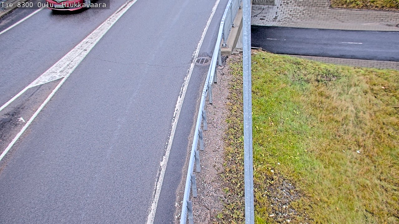 Kelikamerat Kuva tie 8300 Oulu Hiukkavaara, Oulu, Pohjois-Pohjanmaa