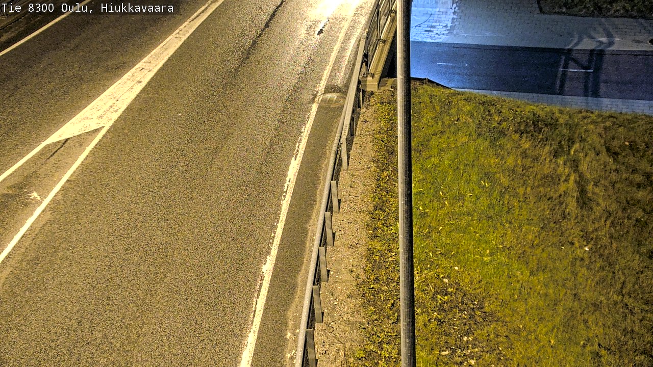 Kelikamerat Kuva tie 8300 Oulu Hiukkavaara, Oulu, Pohjois-Pohjanmaa