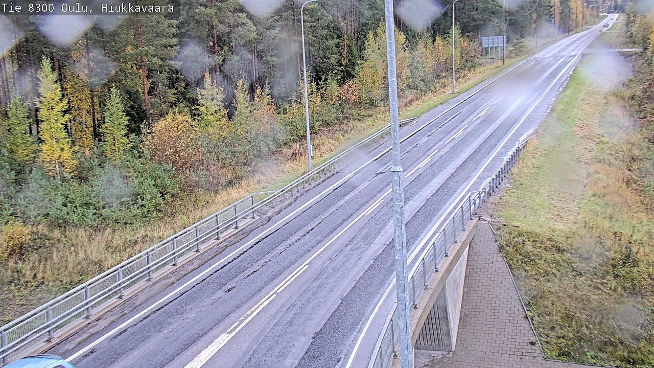 Kelikamerat Kuva tie 8300 Oulu Hiukkavaara, Oulu, Pohjois-Pohjanmaa
