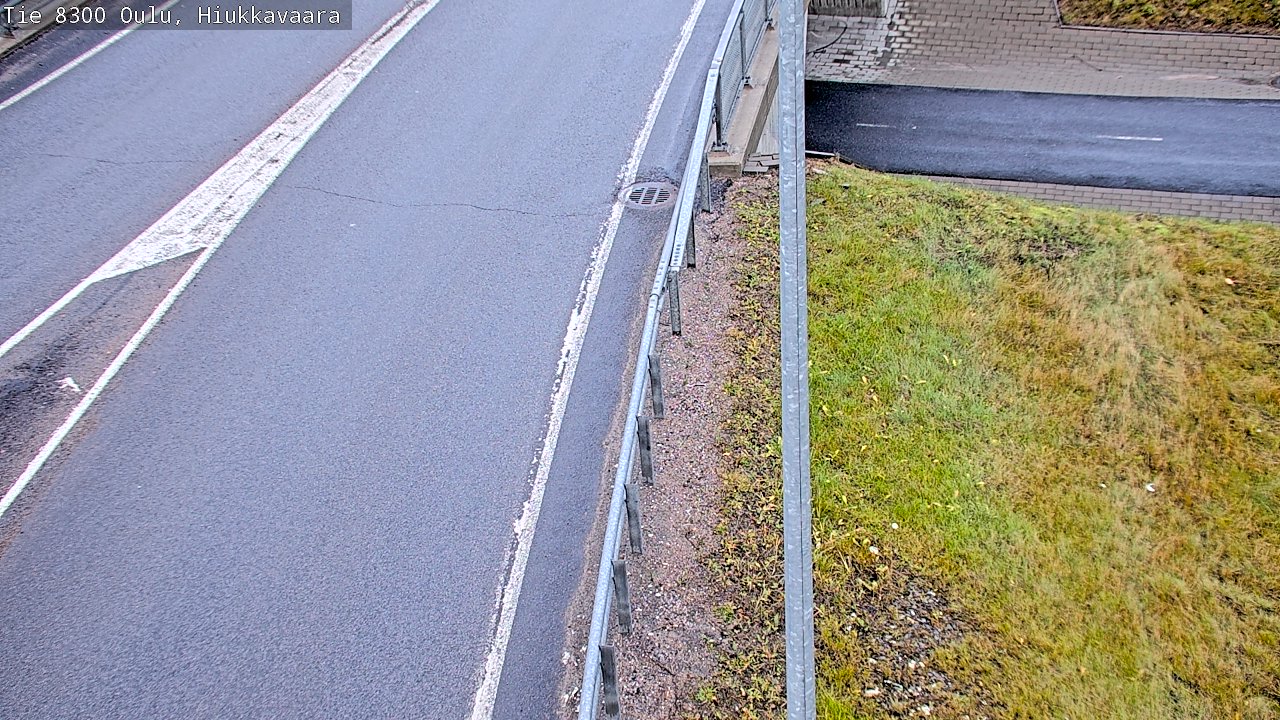 Kelikamerat Kuva tie 8300 Oulu Hiukkavaara, Oulu, Pohjois-Pohjanmaa