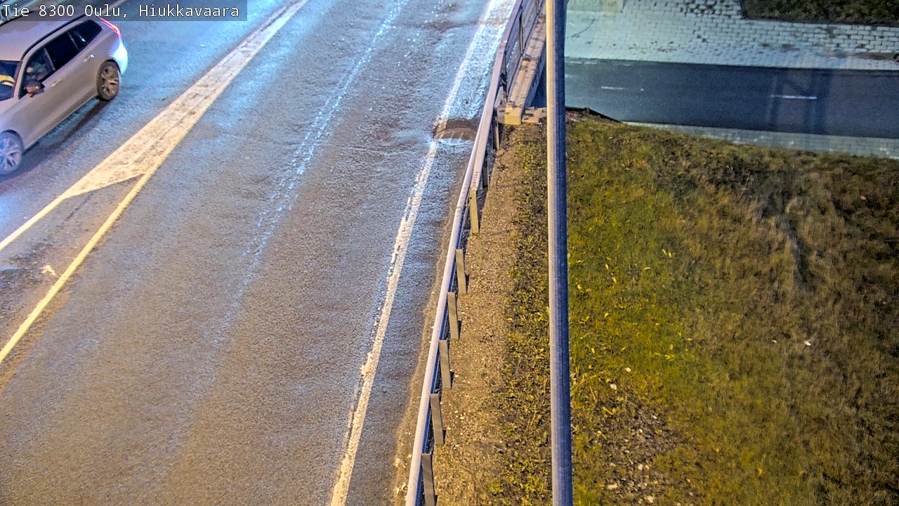 Kelikamerat Kuva tie 8300 Oulu Hiukkavaara, Oulu, Pohjois-Pohjanmaa