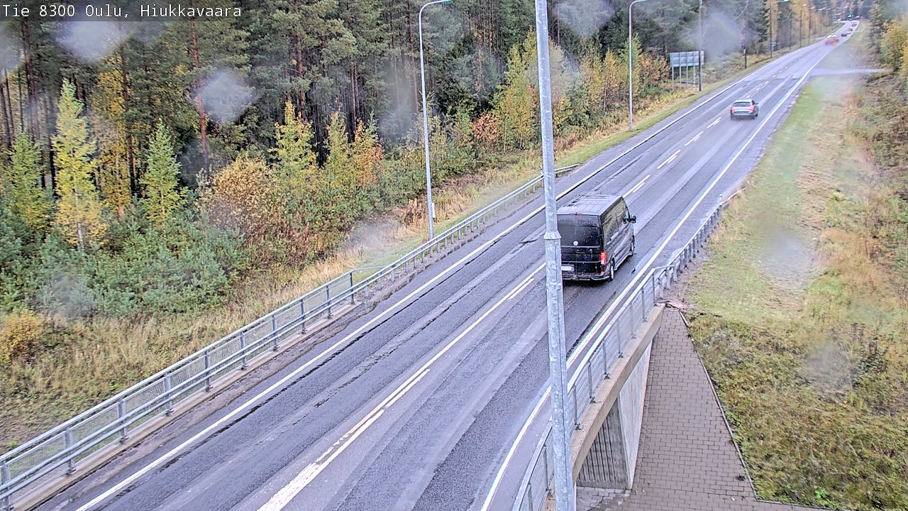 Kelikamerat Kuva tie 8300 Oulu Hiukkavaara, Oulu, Pohjois-Pohjanmaa