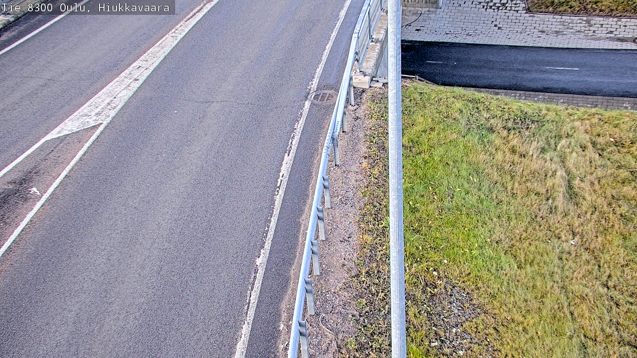 Kelikamerat Kuva tie 8300 Oulu Hiukkavaara, Oulu, Pohjois-Pohjanmaa