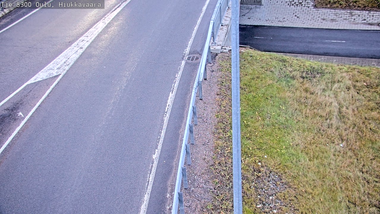 Kelikamerat Kuva tie 8300 Oulu Hiukkavaara, Oulu, Pohjois-Pohjanmaa