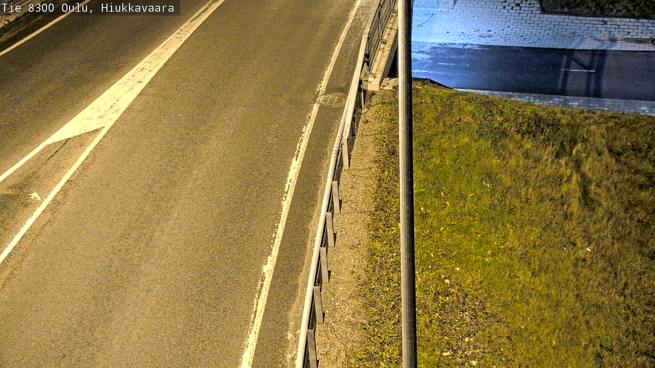 Kelikamerat Kuva tie 8300 Oulu Hiukkavaara, Oulu, Pohjois-Pohjanmaa