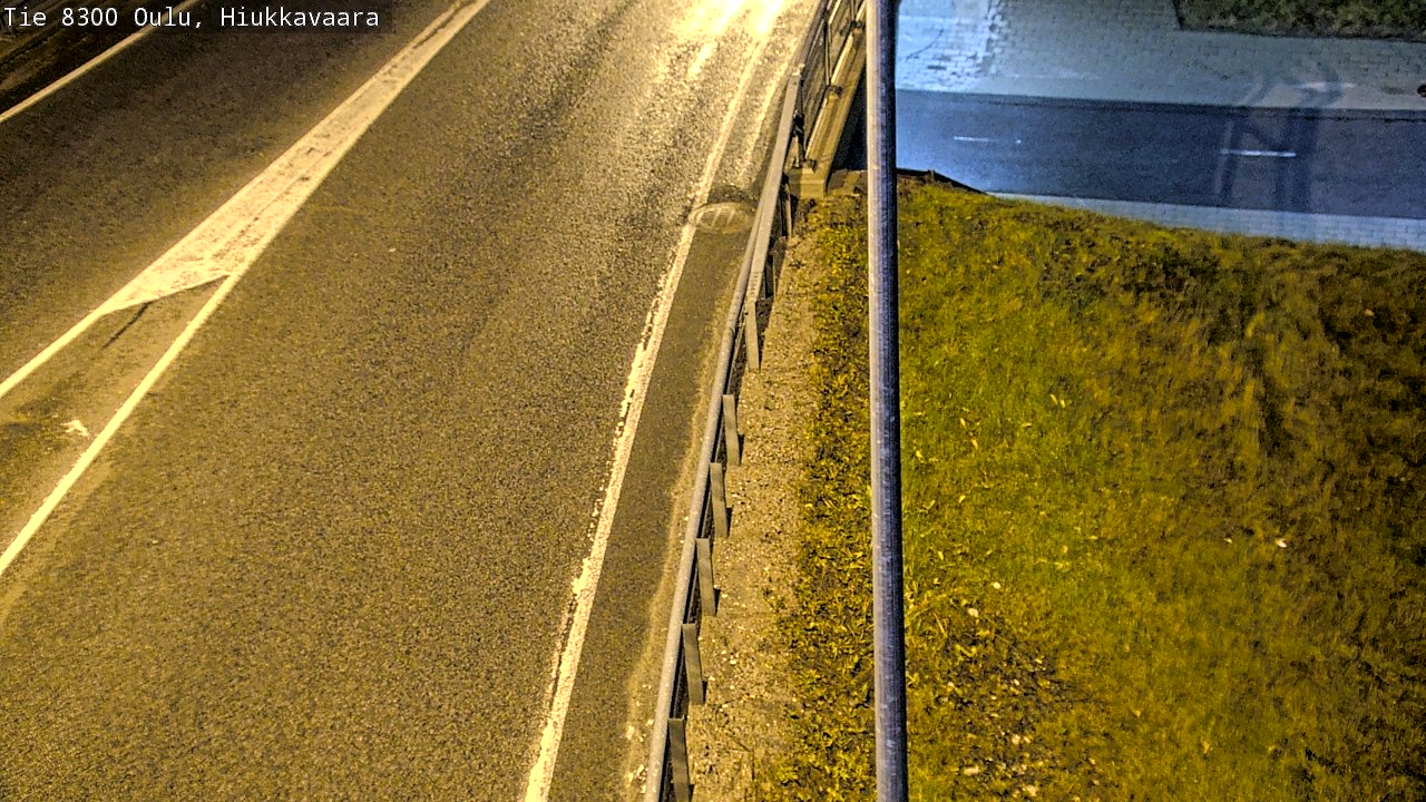 Kelikamerat Kuva tie 8300 Oulu Hiukkavaara, Oulu, Pohjois-Pohjanmaa