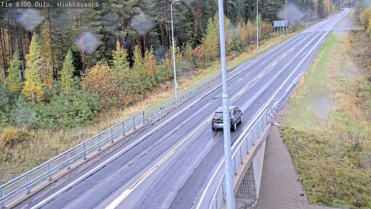 Kelikamerat Kuva tie 8300 Oulu Hiukkavaara, Oulu, Pohjois-Pohjanmaa