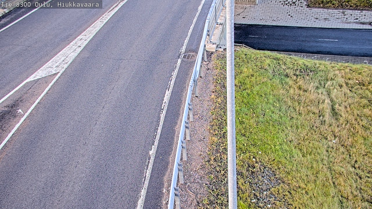 Kelikamerat Kuva tie 8300 Oulu Hiukkavaara, Oulu, Pohjois-Pohjanmaa