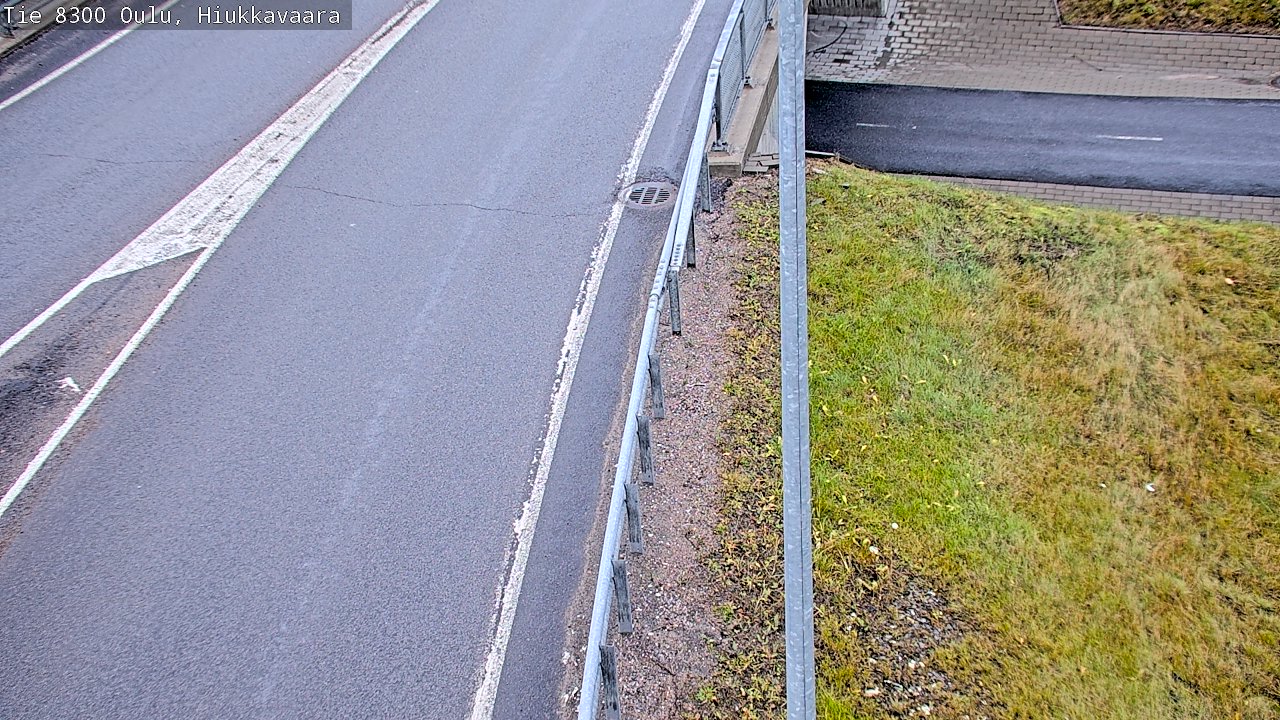 Kelikamerat Kuva tie 8300 Oulu Hiukkavaara, Oulu, Pohjois-Pohjanmaa