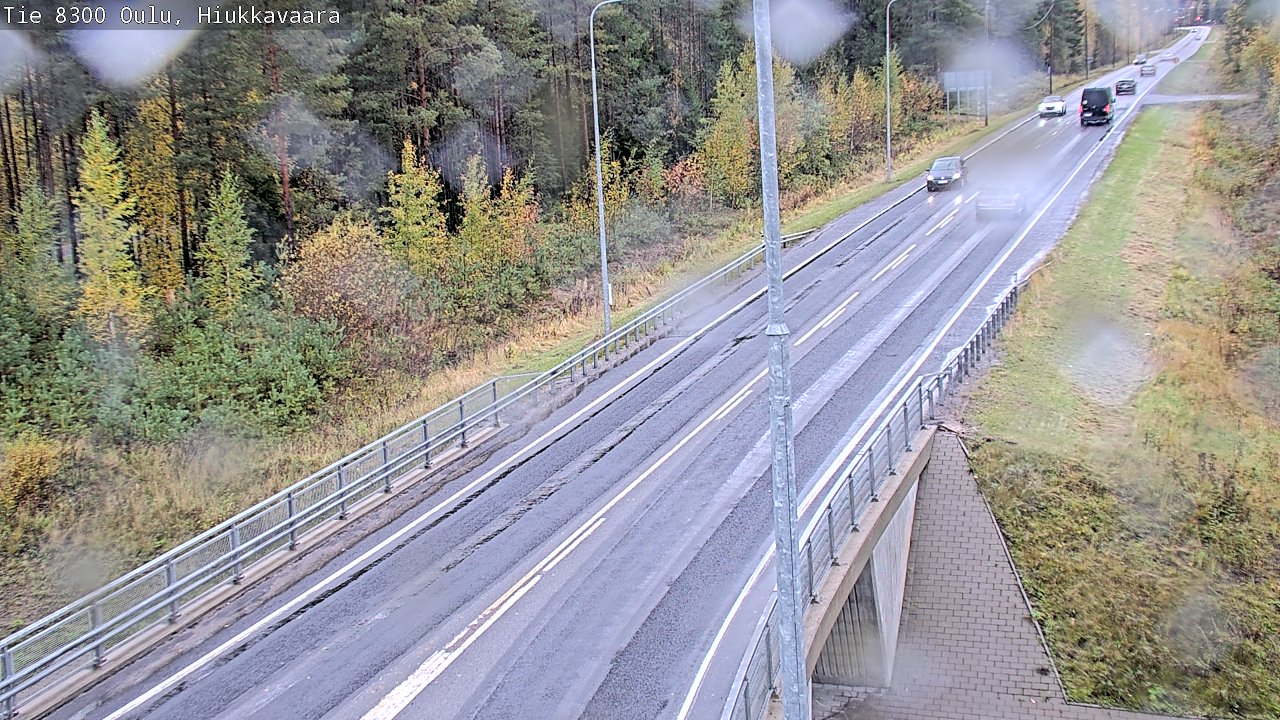 Kelikamerat Kuva tie 8300 Oulu Hiukkavaara, Oulu, Pohjois-Pohjanmaa
