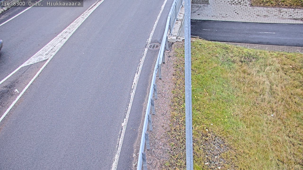 Kelikamerat Kuva tie 8300 Oulu Hiukkavaara, Oulu, Pohjois-Pohjanmaa