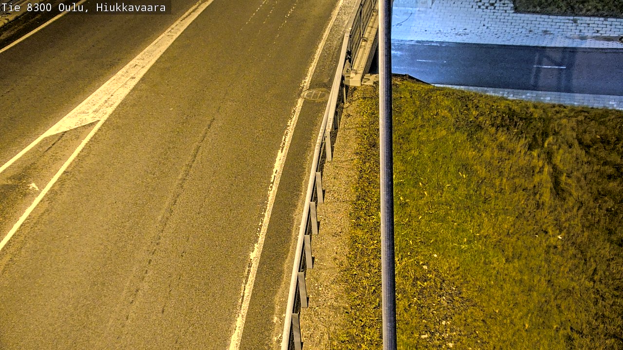 Kelikamerat Kuva tie 8300 Oulu Hiukkavaara, Oulu, Pohjois-Pohjanmaa