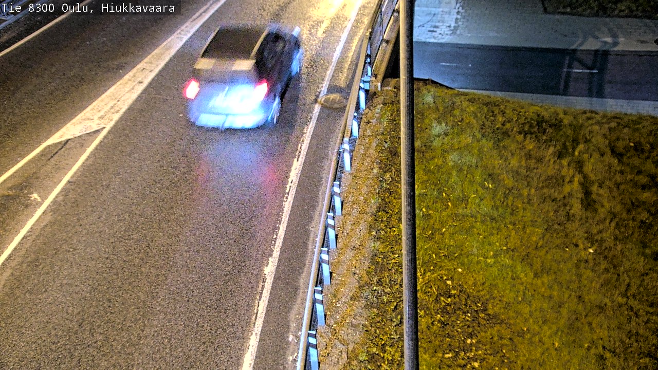 Kelikamerat Kuva tie 8300 Oulu Hiukkavaara, Oulu, Pohjois-Pohjanmaa